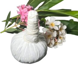 ลูกประคบสมุนไพร (Herbal Hot Compress)