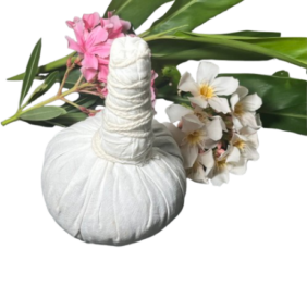 ลูกประคบสมุนไพร (Herbal Hot Compress)