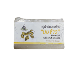สบู่น้ำมันมะพร้าวนมข้าว